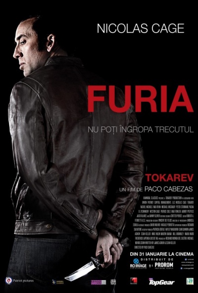 Furia Implacable (2014) poster